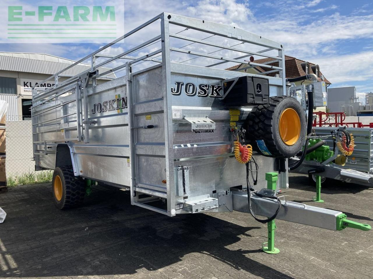 Joskin rds g 6000 - Remolque agrícola: foto 1 Joskin rds g 6000 - Remolque agrícola: foto 1
