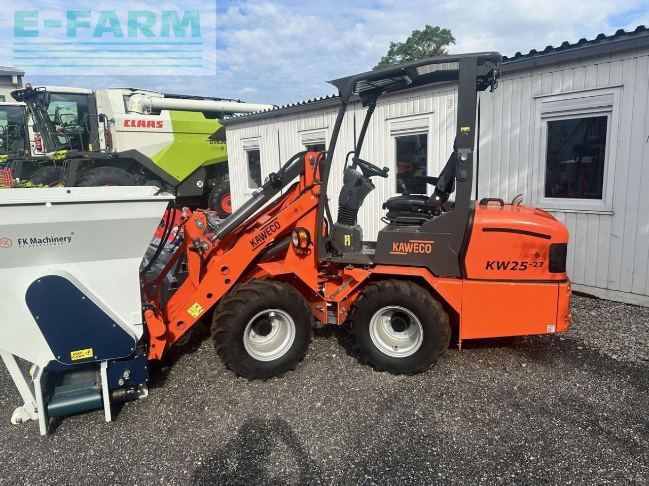 Miniexcavadora Kaweco kw 25-27: foto 9