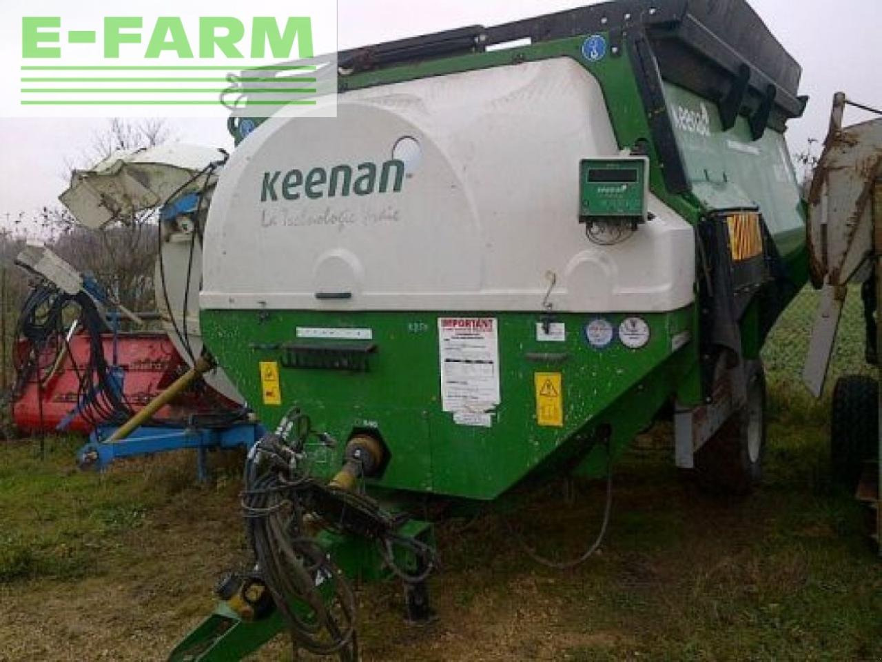 Keenan meca 320 - Maquinaria ganadera: foto 3 Keenan meca 320 - Maquinaria ganadera: foto 3