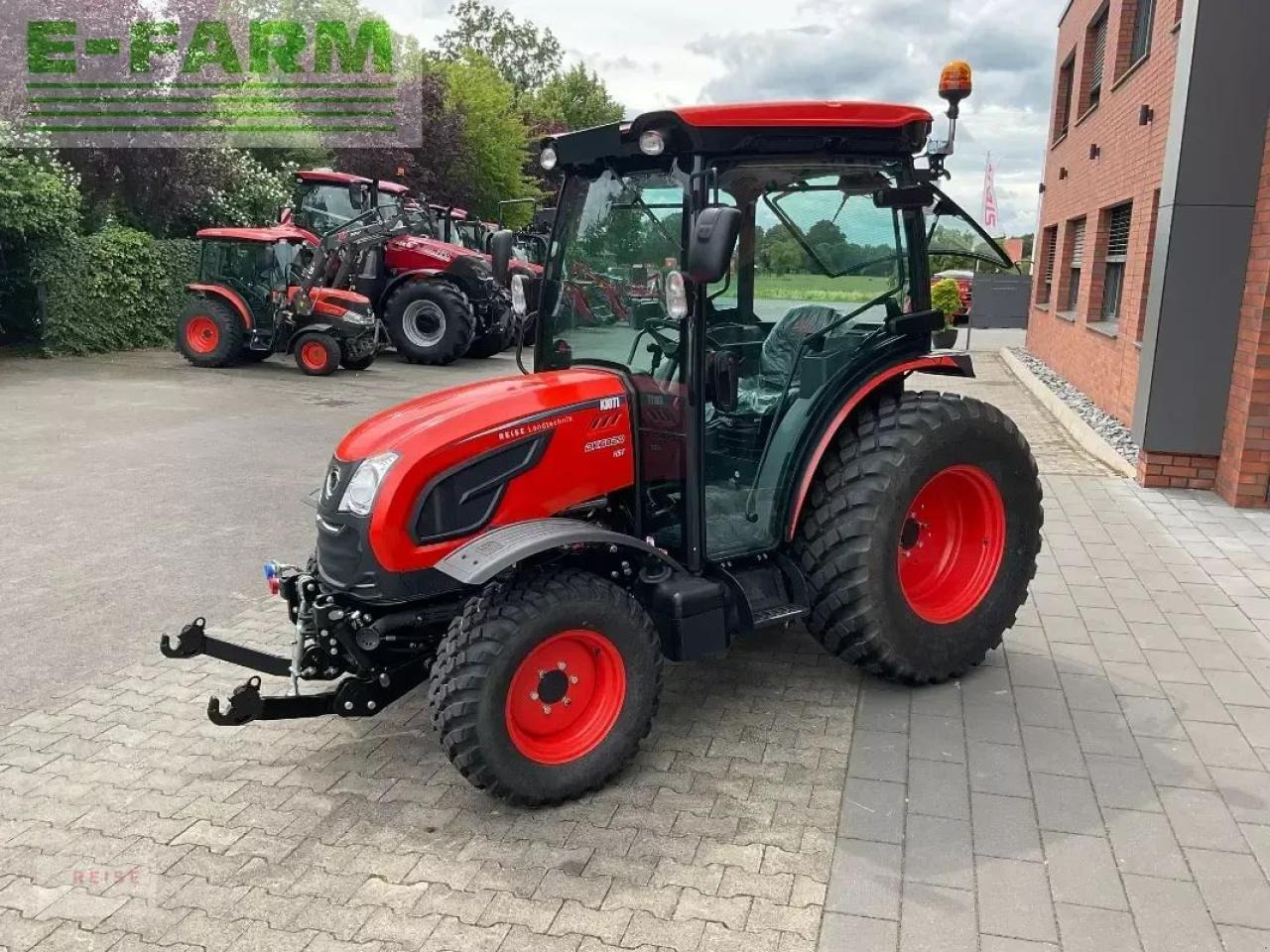 Kioti dk 6020 ch - Tractor: foto 3 Kioti dk 6020 ch - Tractor: foto 3