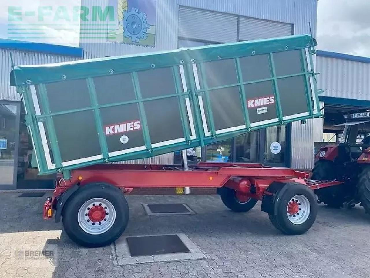 Remolque volquete agrícola Knies kd 180: foto 18