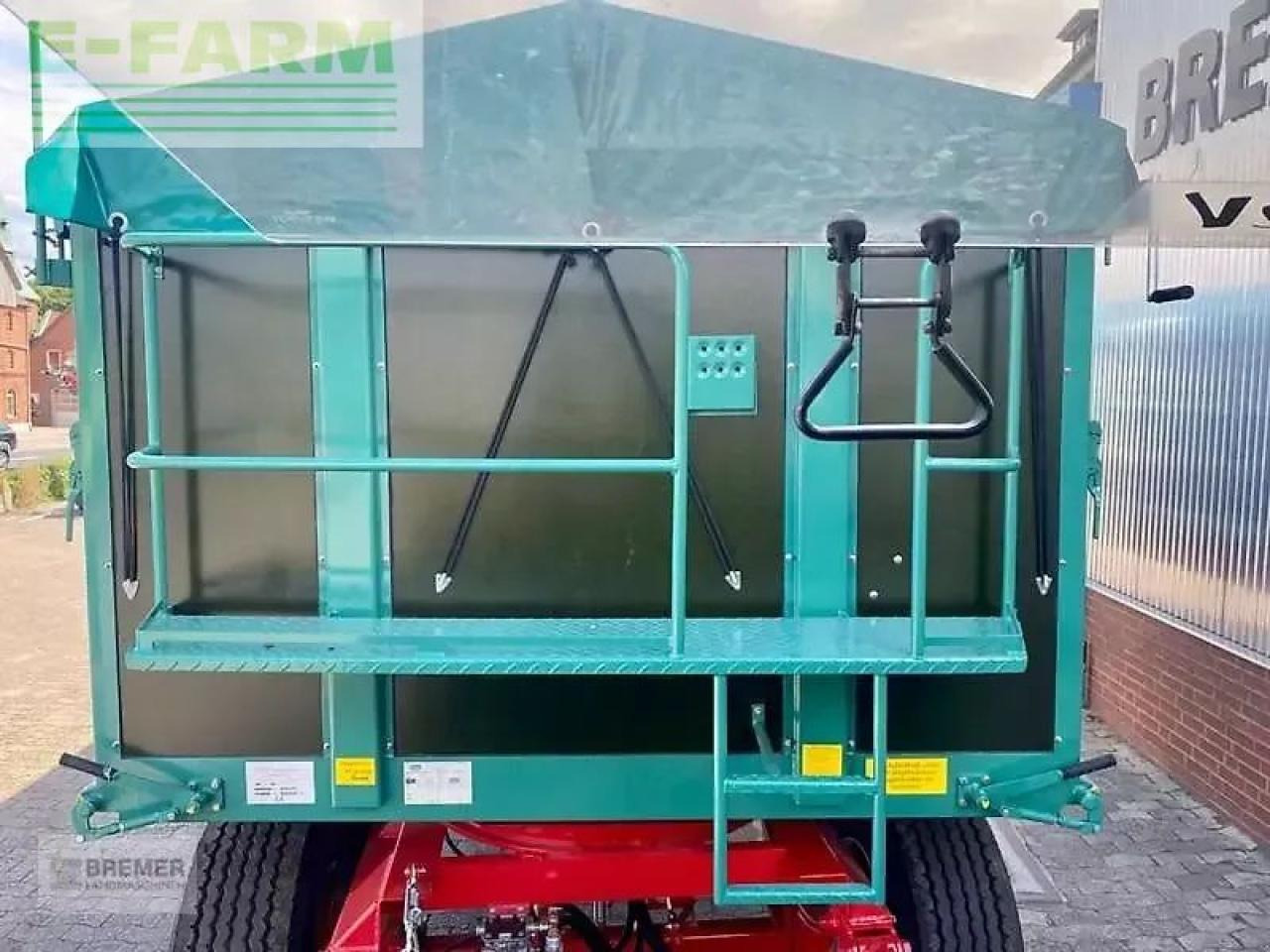 Remolque volquete agrícola Knies kd 180: foto 6