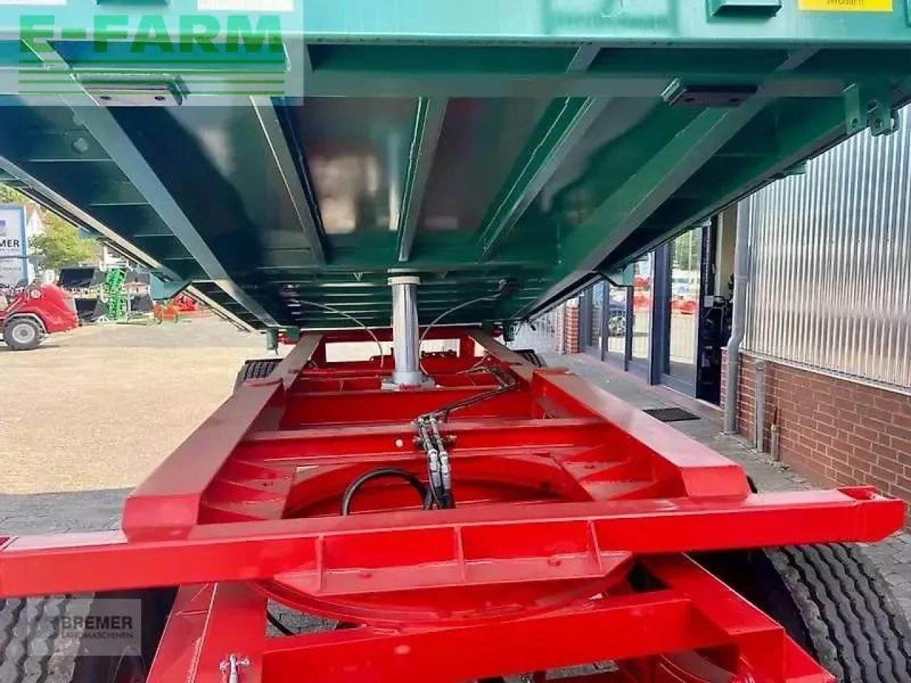 Remolque volquete agrícola Knies kd 180: foto 10