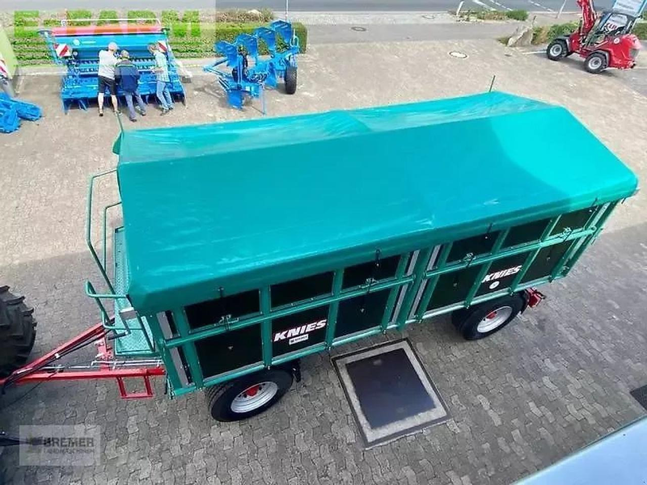 Remolque volquete agrícola Knies kd 180: foto 20