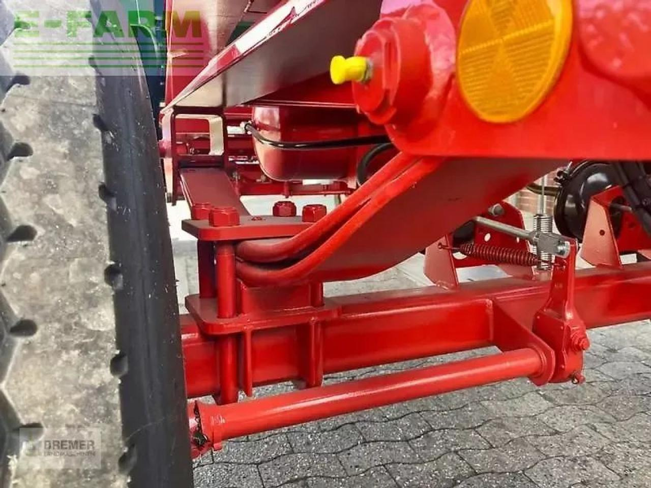 Remolque volquete agrícola Knies kd 180: foto 17