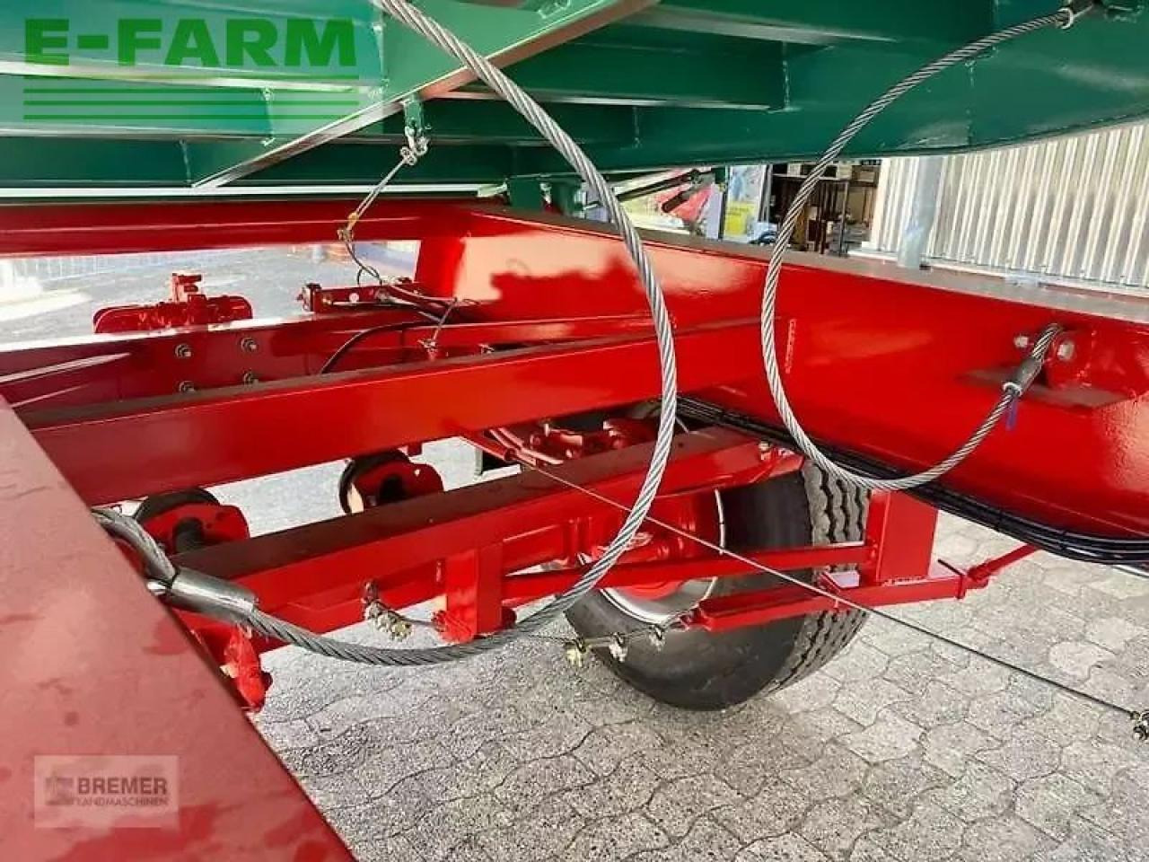 Remolque volquete agrícola Knies kd 180: foto 14