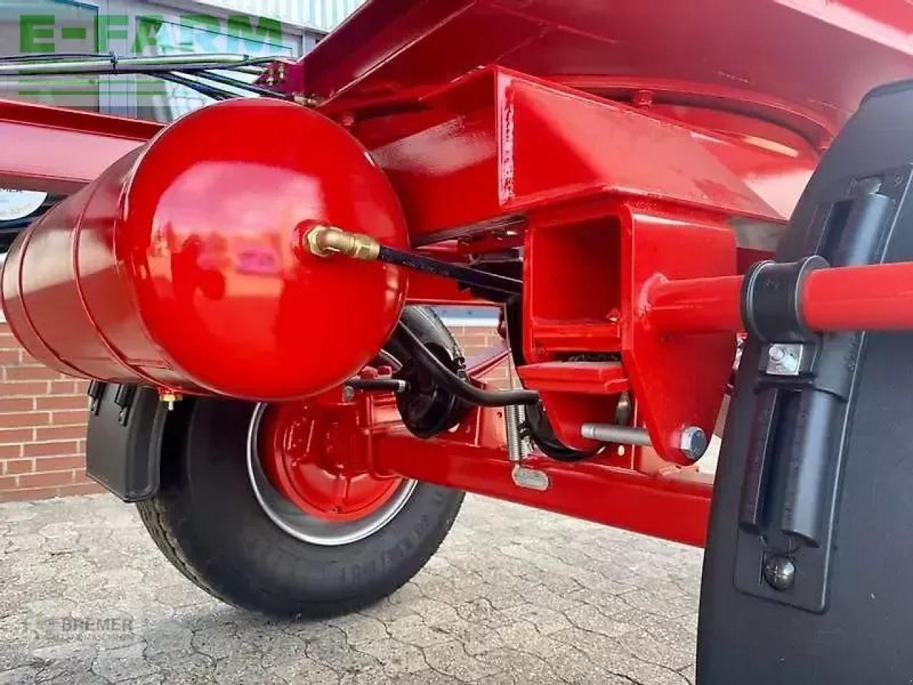 Remolque volquete agrícola Knies kd 180: foto 16