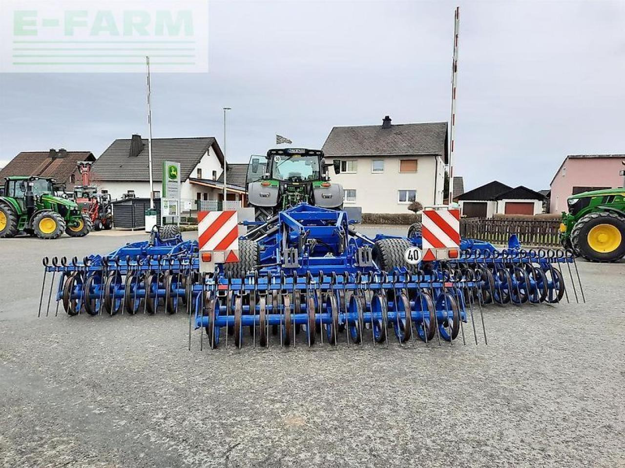 Rastras Köckerling rebell classic 600 t: foto 8 Rastras Köckerling rebell classic 600 t: foto 8