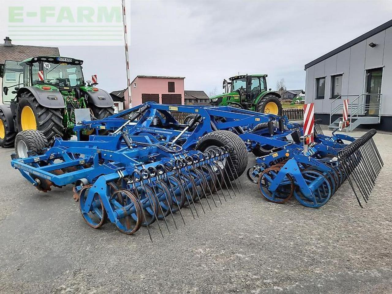 Rastras Köckerling rebell classic 600 t: foto 9 Rastras Köckerling rebell classic 600 t: foto 9