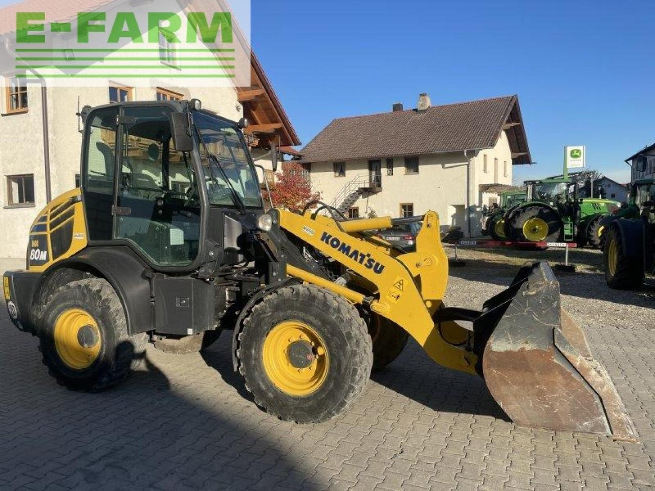 Miniexcavadora Komatsu wa 80m-7: foto 7