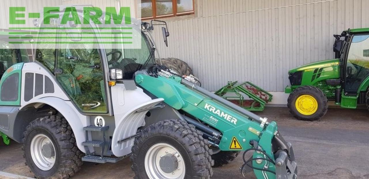 Kramer kl 35.8t - Manipulador telescópico: foto 1 Kramer kl 35.8t - Manipulador telescópico: foto 1