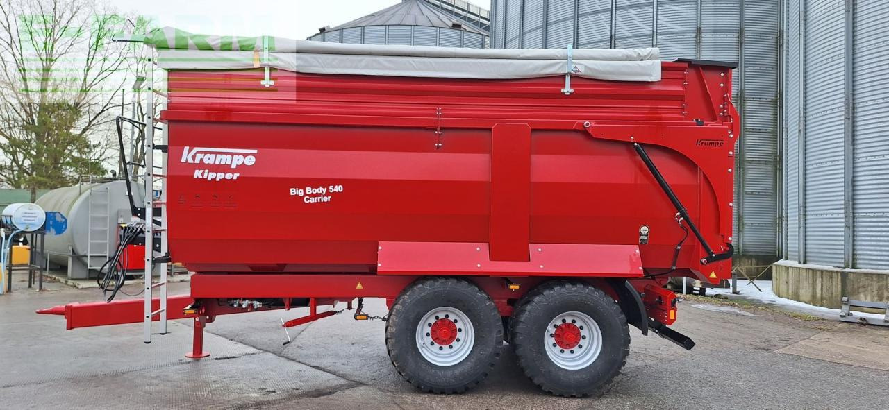 Krampe BB540 - Remolque volquete agrícola: foto 1 Krampe BB540 - Remolque volquete agrícola: foto 1