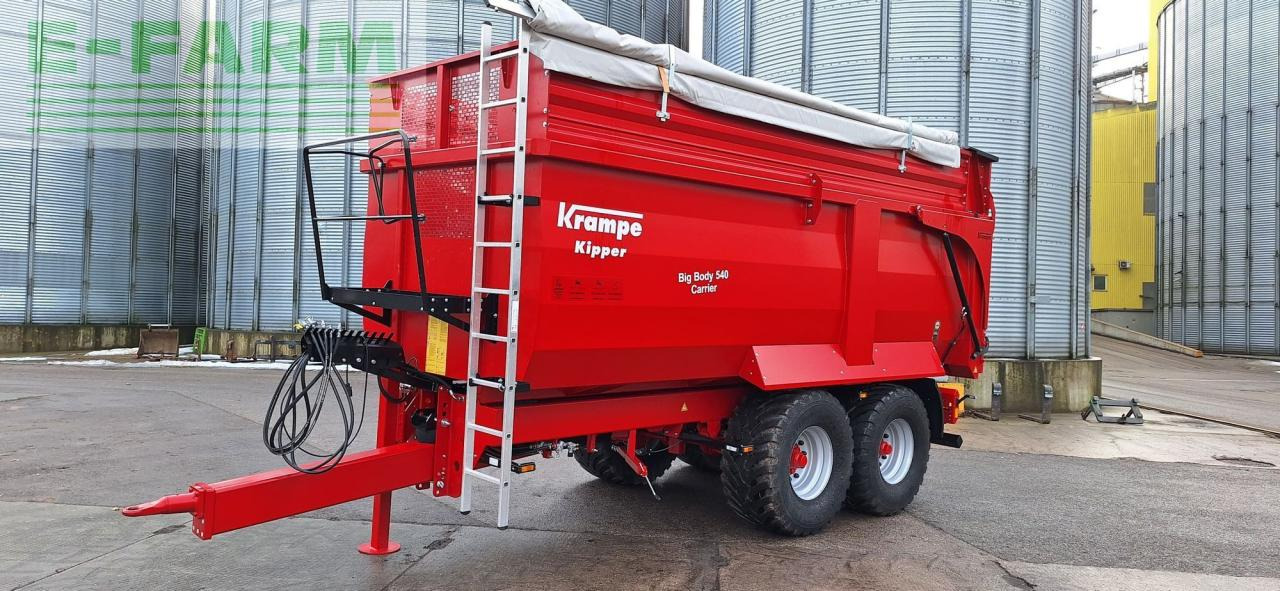 Krampe BB540 - Remolque volquete agrícola: foto 2 Krampe BB540 - Remolque volquete agrícola: foto 2