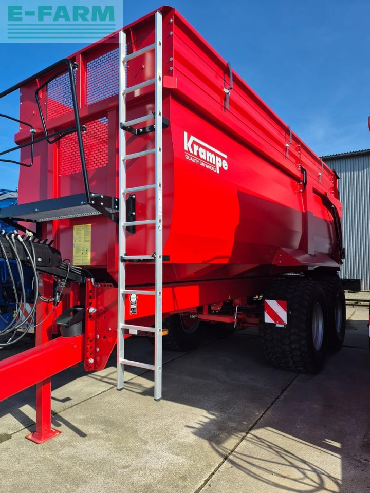 Krampe BB650 - Remolque volquete agrícola: foto 1 Krampe BB650 - Remolque volquete agrícola: foto 1