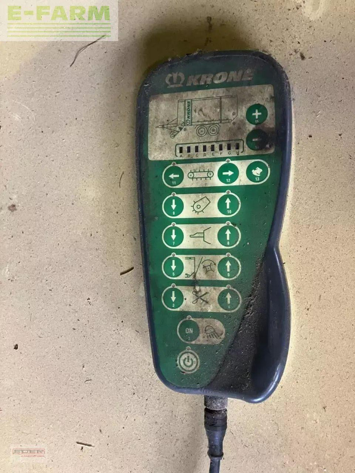 Remolque autocargador Krone ax 280 gl: foto 9