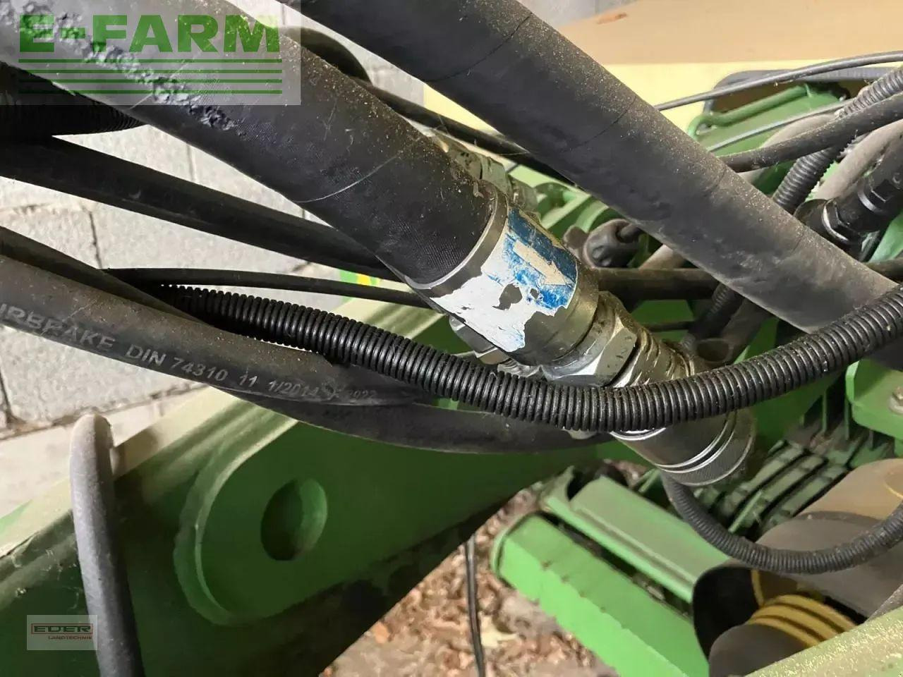 Remolque autocargador Krone ax 280 gl: foto 10