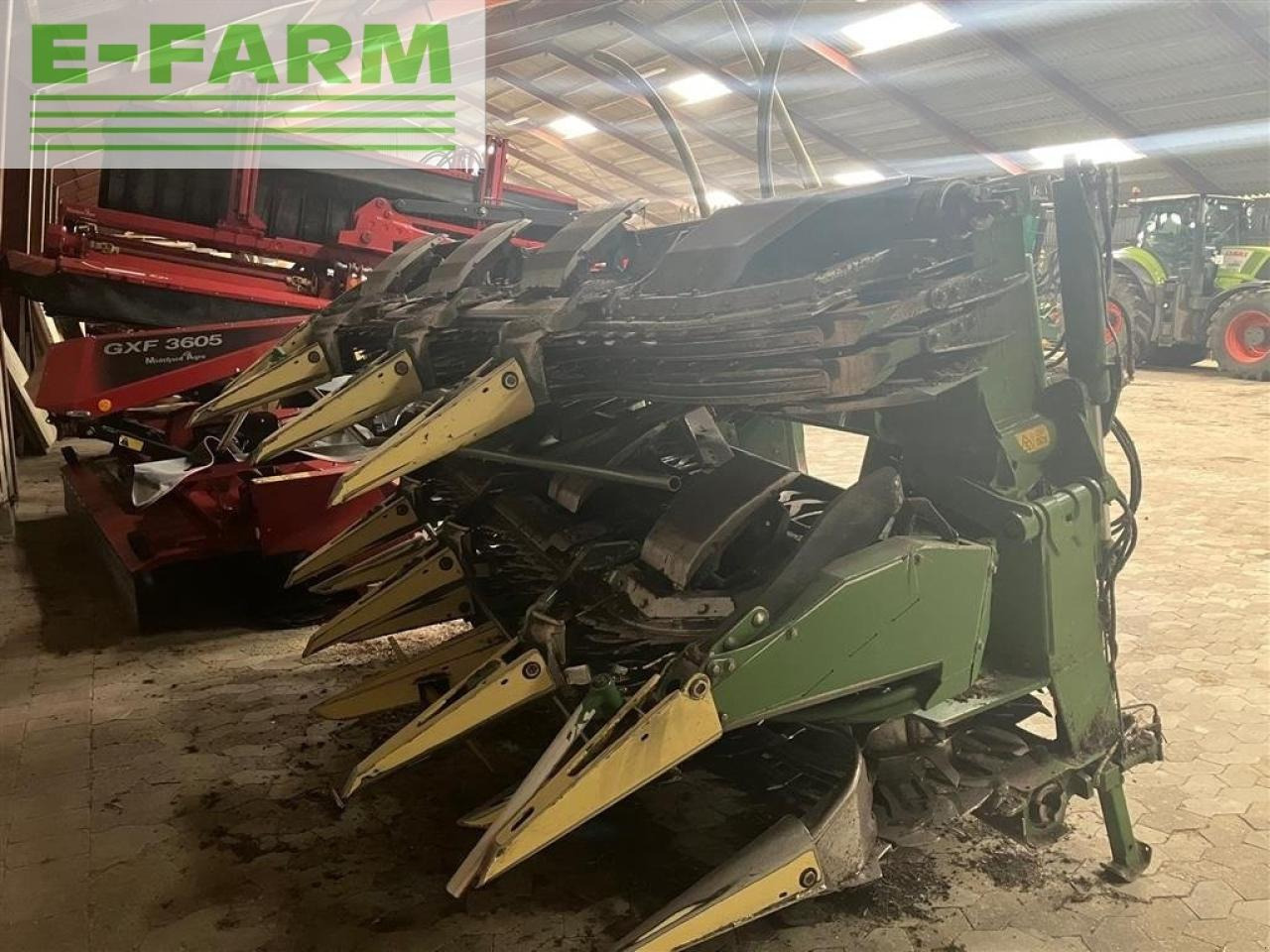 Accesorios para cosechadoras de forraje Krone big x 630: foto 6 Accesorios para cosechadoras de forraje Krone big x 630: foto 6