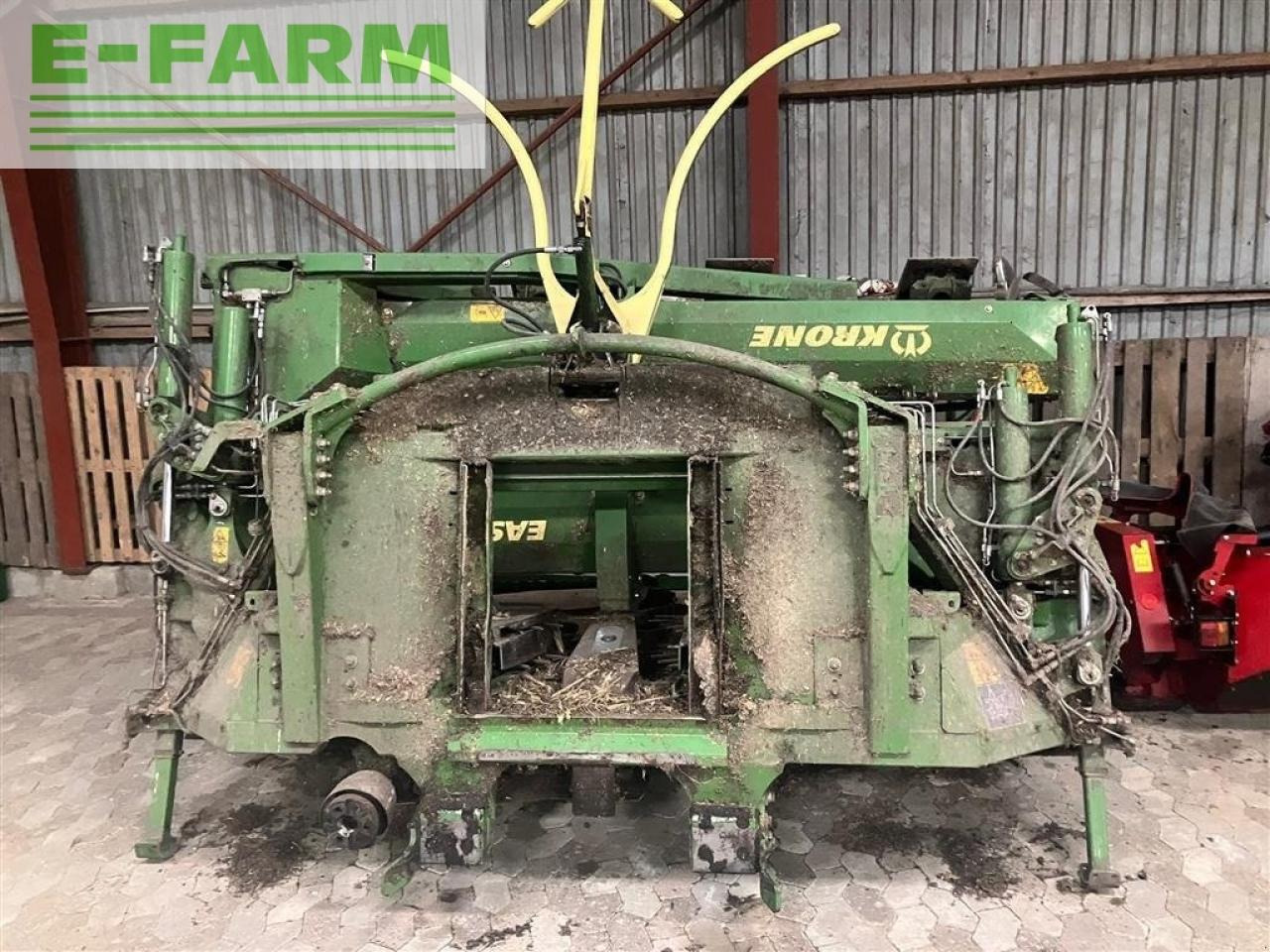 Accesorios para cosechadoras de forraje Krone big x 630: foto 8 Accesorios para cosechadoras de forraje Krone big x 630: foto 8