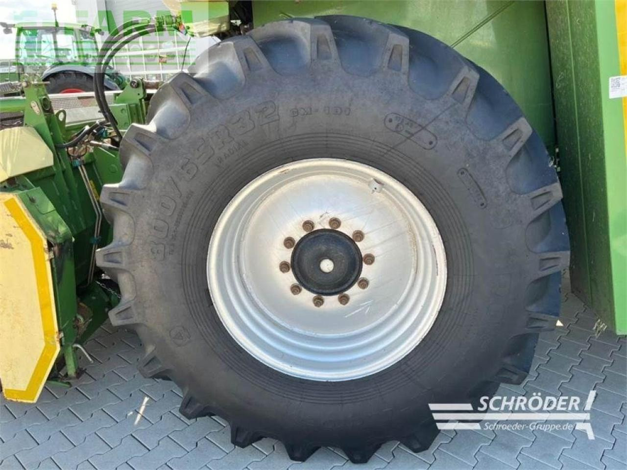 Cosechadora de forraje Krone big x 650: foto 18