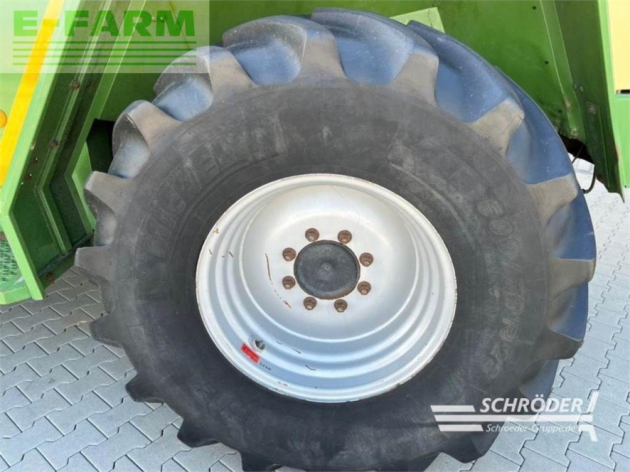 Cosechadora de forraje Krone big x 650: foto 16