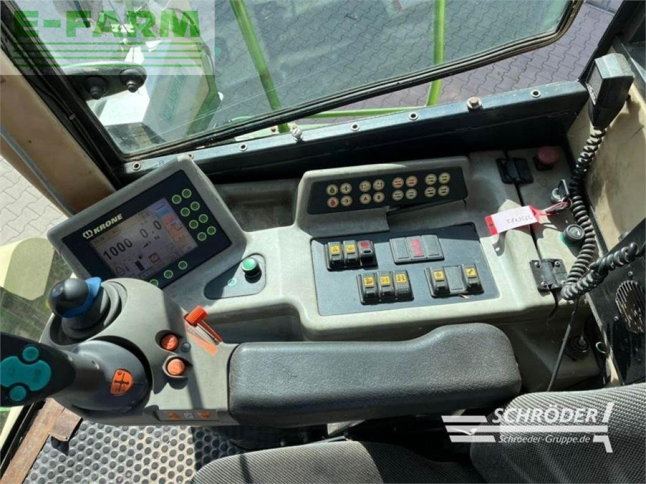 Cosechadora de forraje Krone big x 650: foto 6