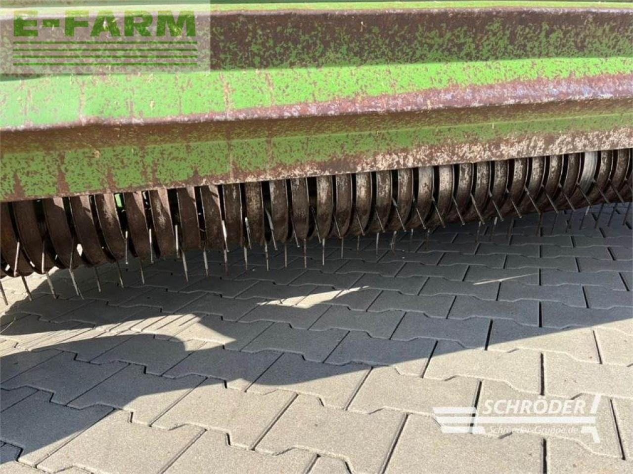 Cosechadora de forraje Krone big x 650: foto 23