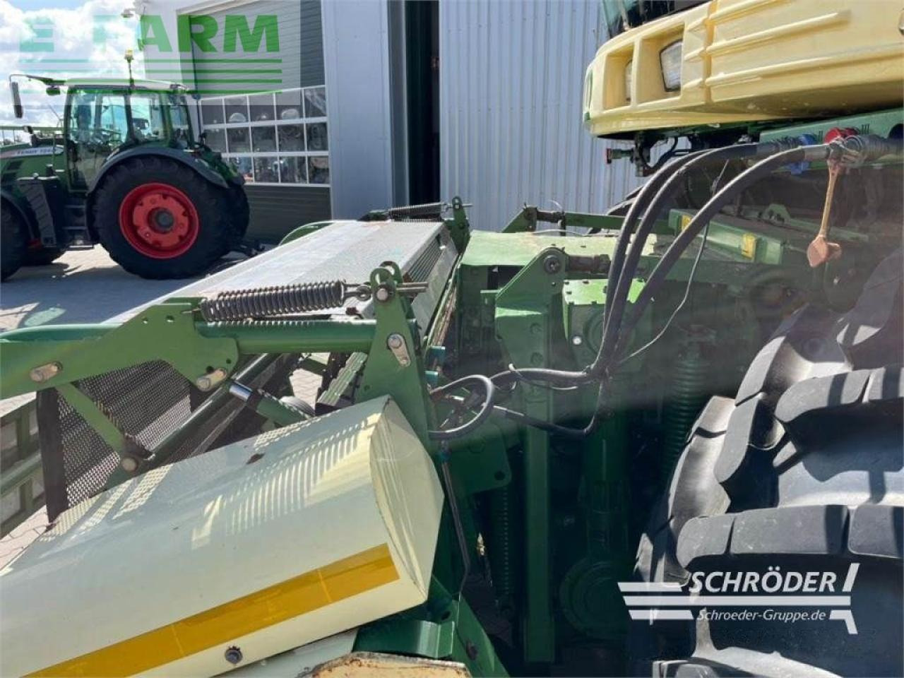 Cosechadora de forraje Krone big x 650: foto 21