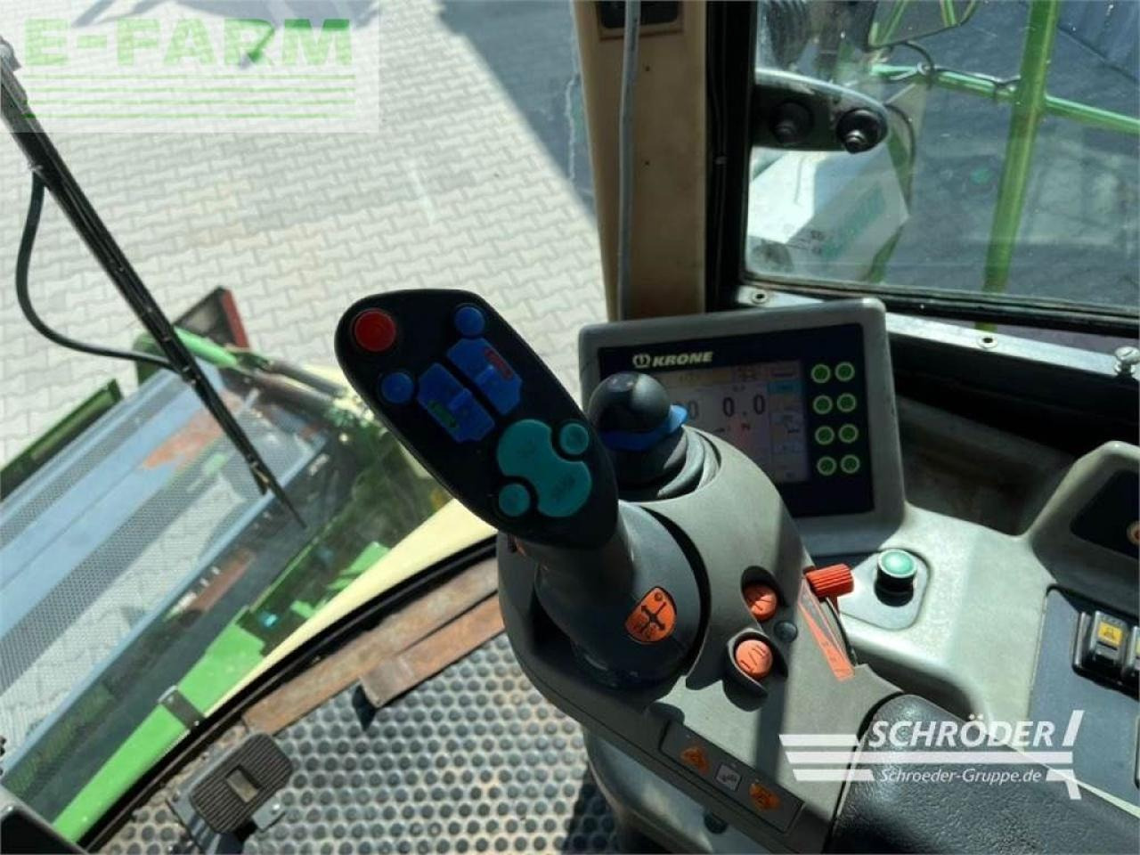 Cosechadora de forraje Krone big x 650: foto 7