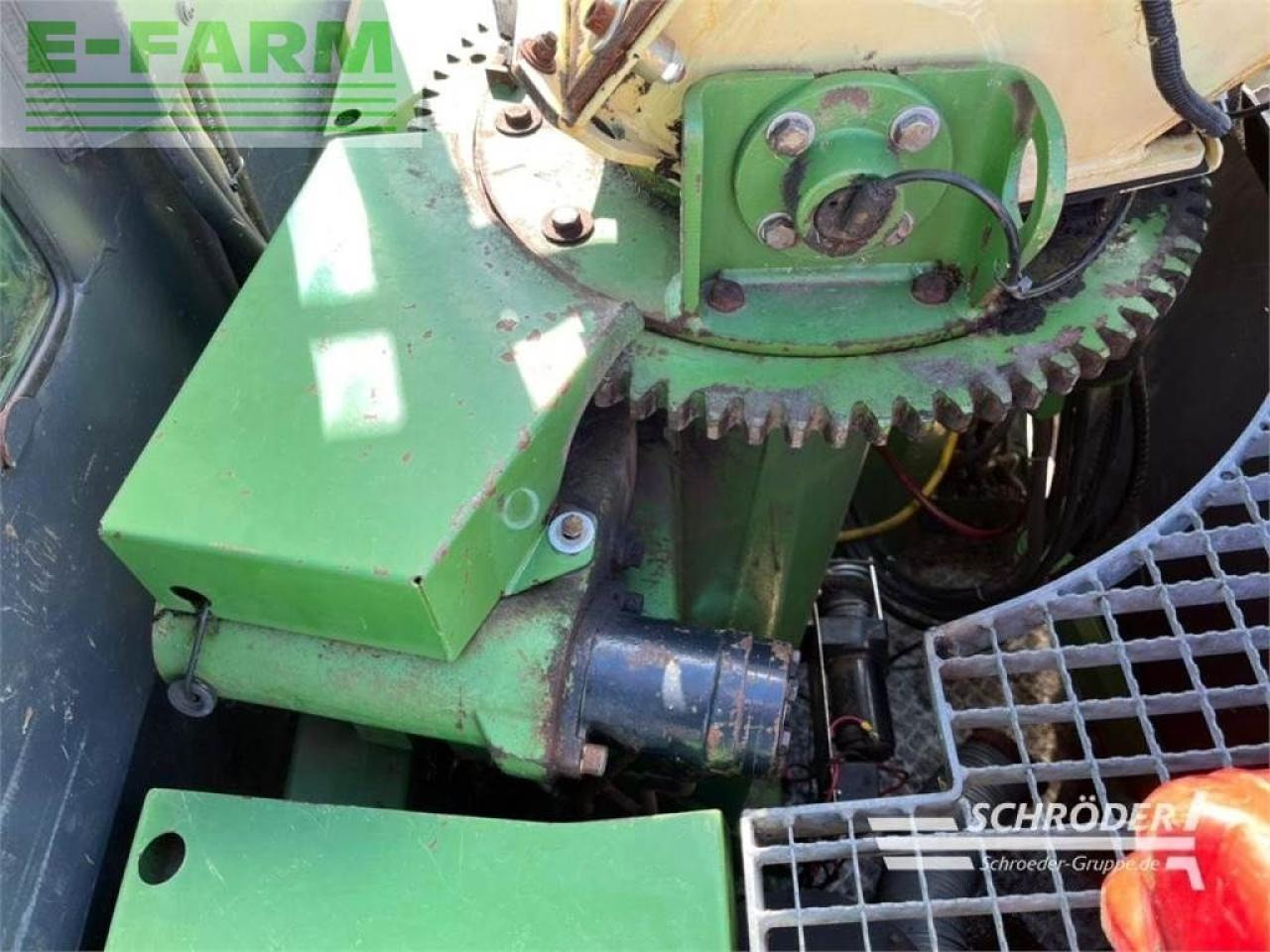 Cosechadora de forraje Krone big x 650: foto 14