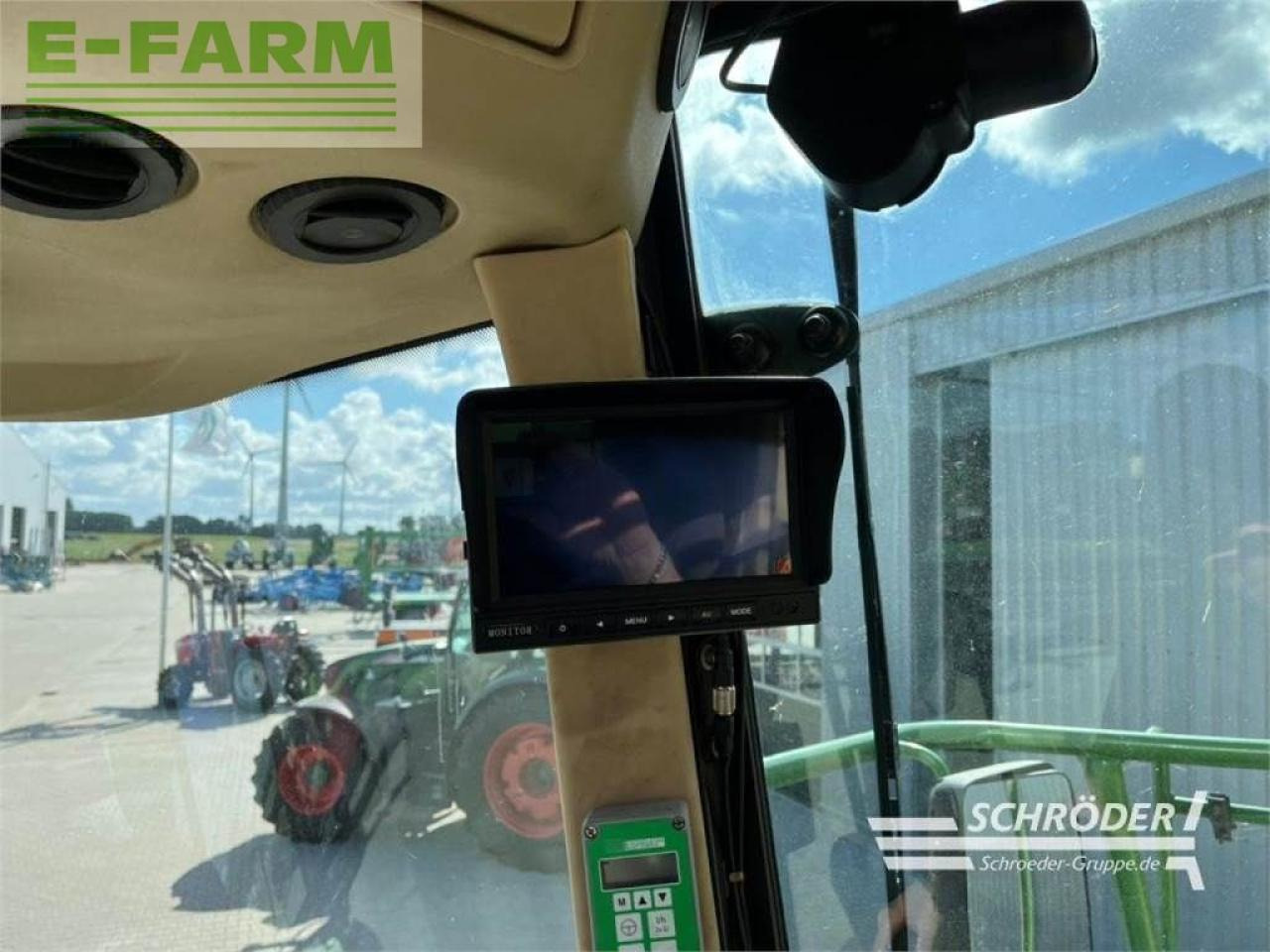 Cosechadora de forraje Krone big x 650: foto 8