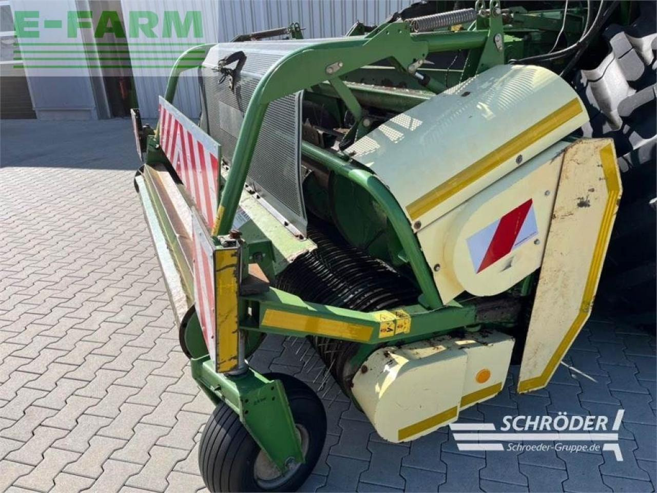 Cosechadora de forraje Krone big x 650: foto 22