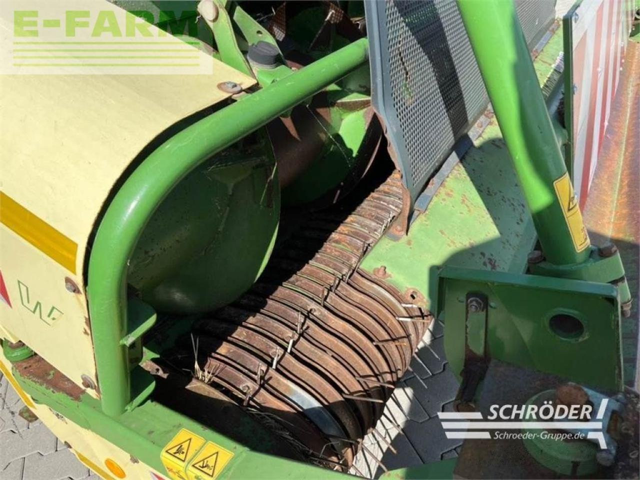 Cosechadora de forraje Krone big x 650: foto 24