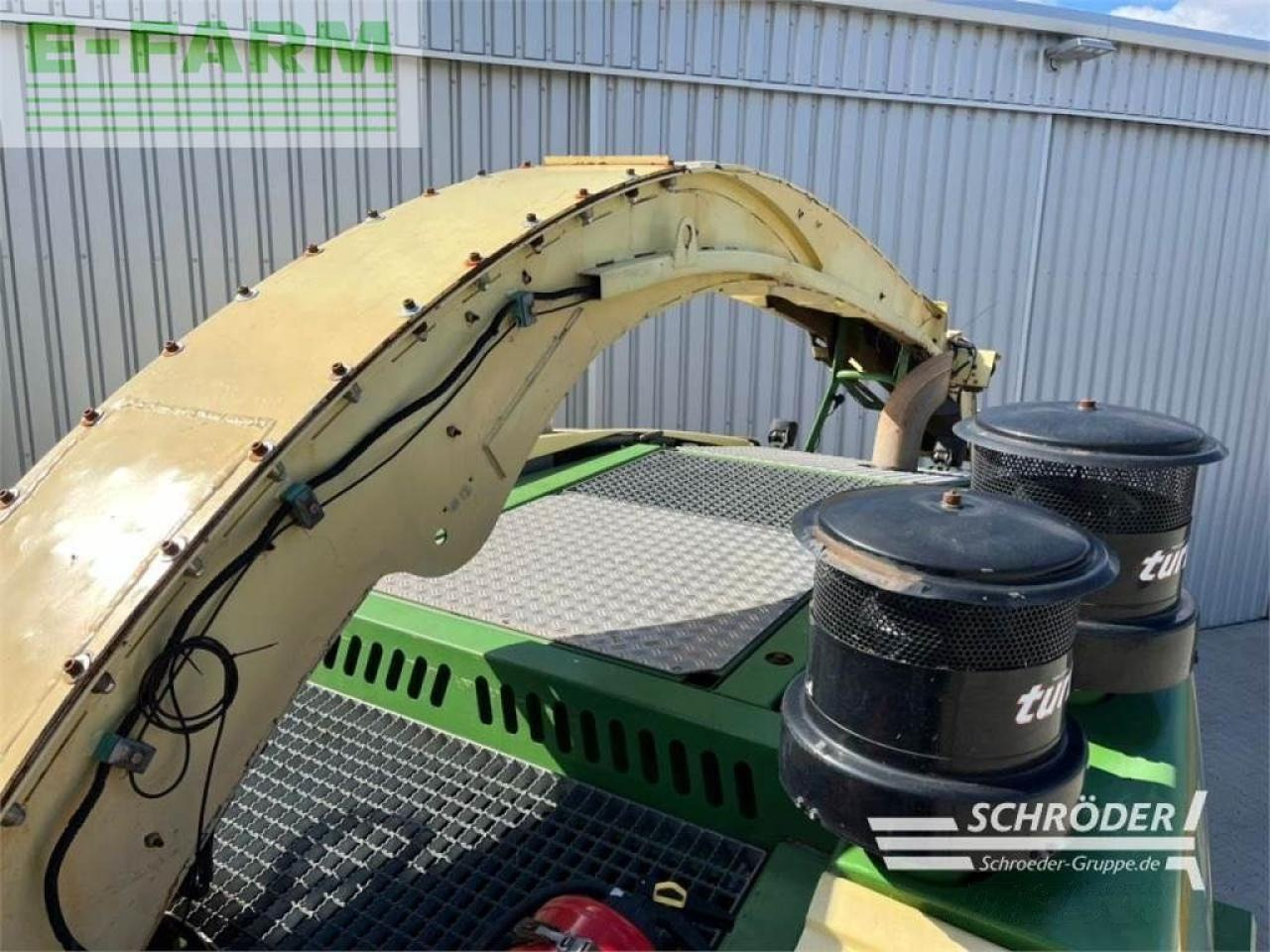 Cosechadora de forraje Krone big x 650: foto 12
