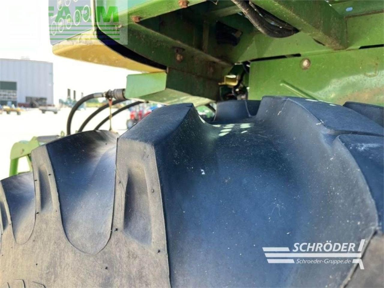 Cosechadora de forraje Krone big x 650: foto 19