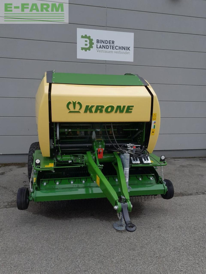 Krone comprima f 125 xc - Empacadora de pacas cuadradas: foto 4 Krone comprima f 125 xc - Empacadora de pacas cuadradas: foto 4