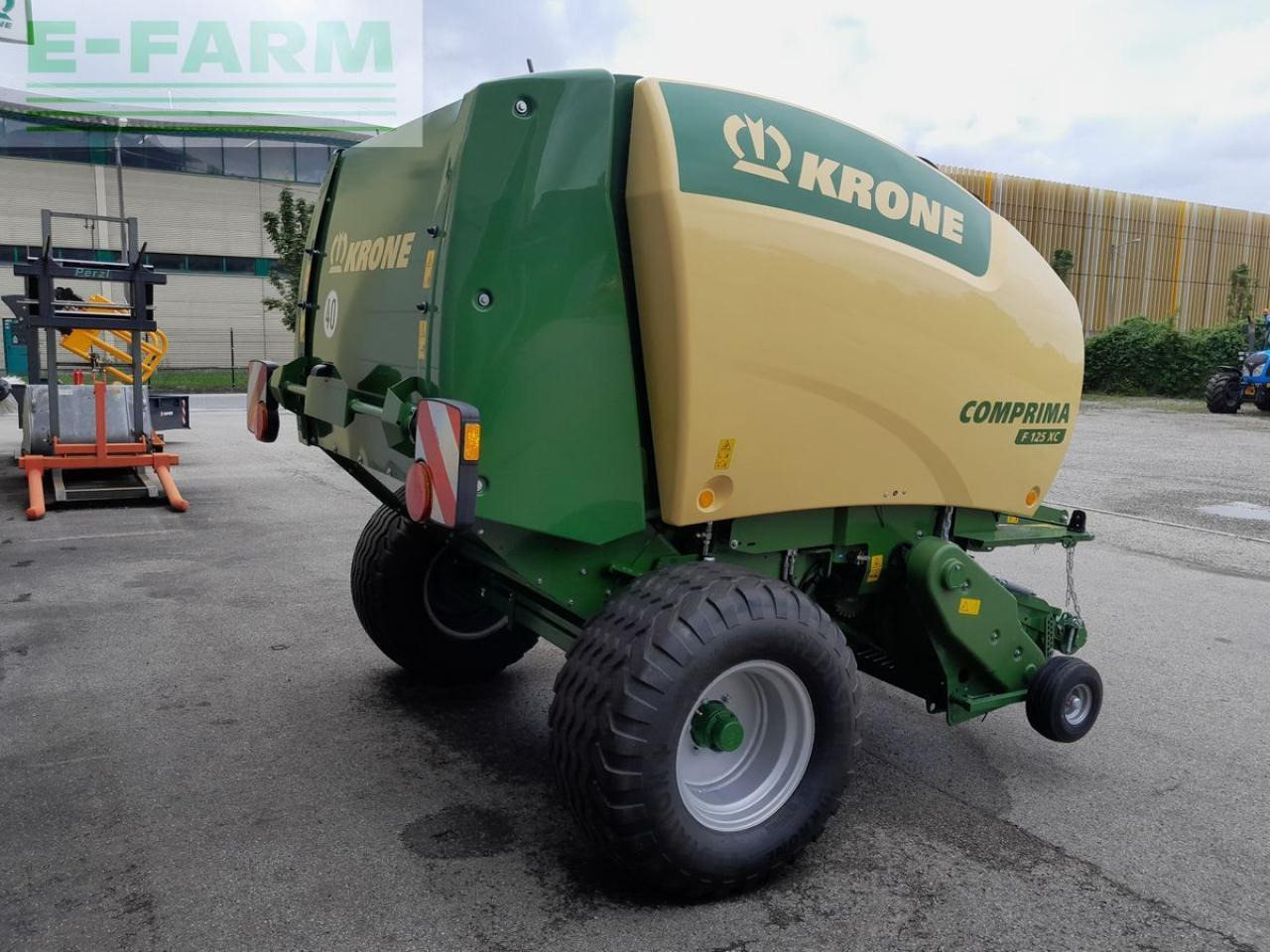 Krone comprima f 125 xc - Empacadora de pacas cuadradas: foto 5 Krone comprima f 125 xc - Empacadora de pacas cuadradas: foto 5