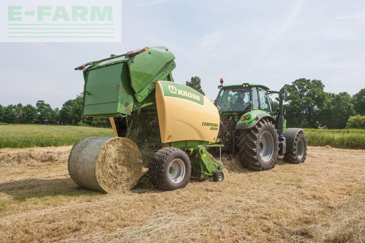 Krone comprima f 125 xc - Empacadora de pacas cuadradas: foto 1 Krone comprima f 125 xc - Empacadora de pacas cuadradas: foto 1