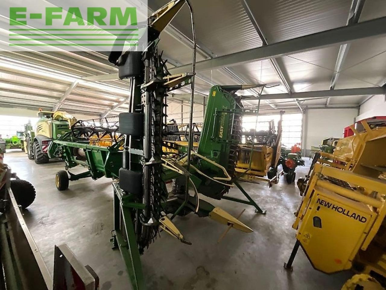 Krone easy collect 600-2 - Cabezal de maíz: foto 3 Krone easy collect 600-2 - Cabezal de maíz: foto 3