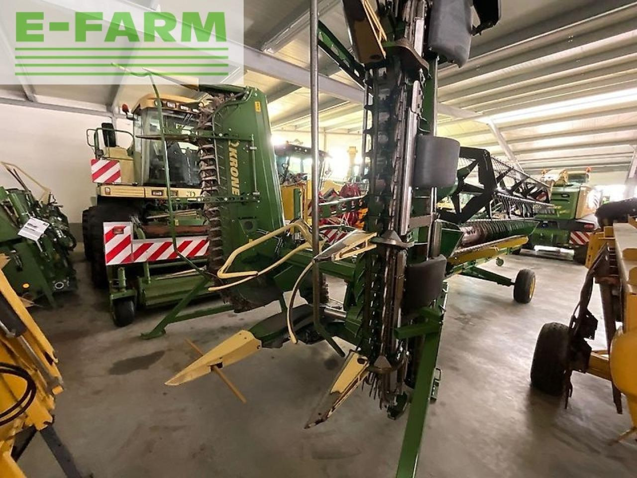 Krone easy collect 600-2 - Cabezal de maíz: foto 4 Krone easy collect 600-2 - Cabezal de maíz: foto 4