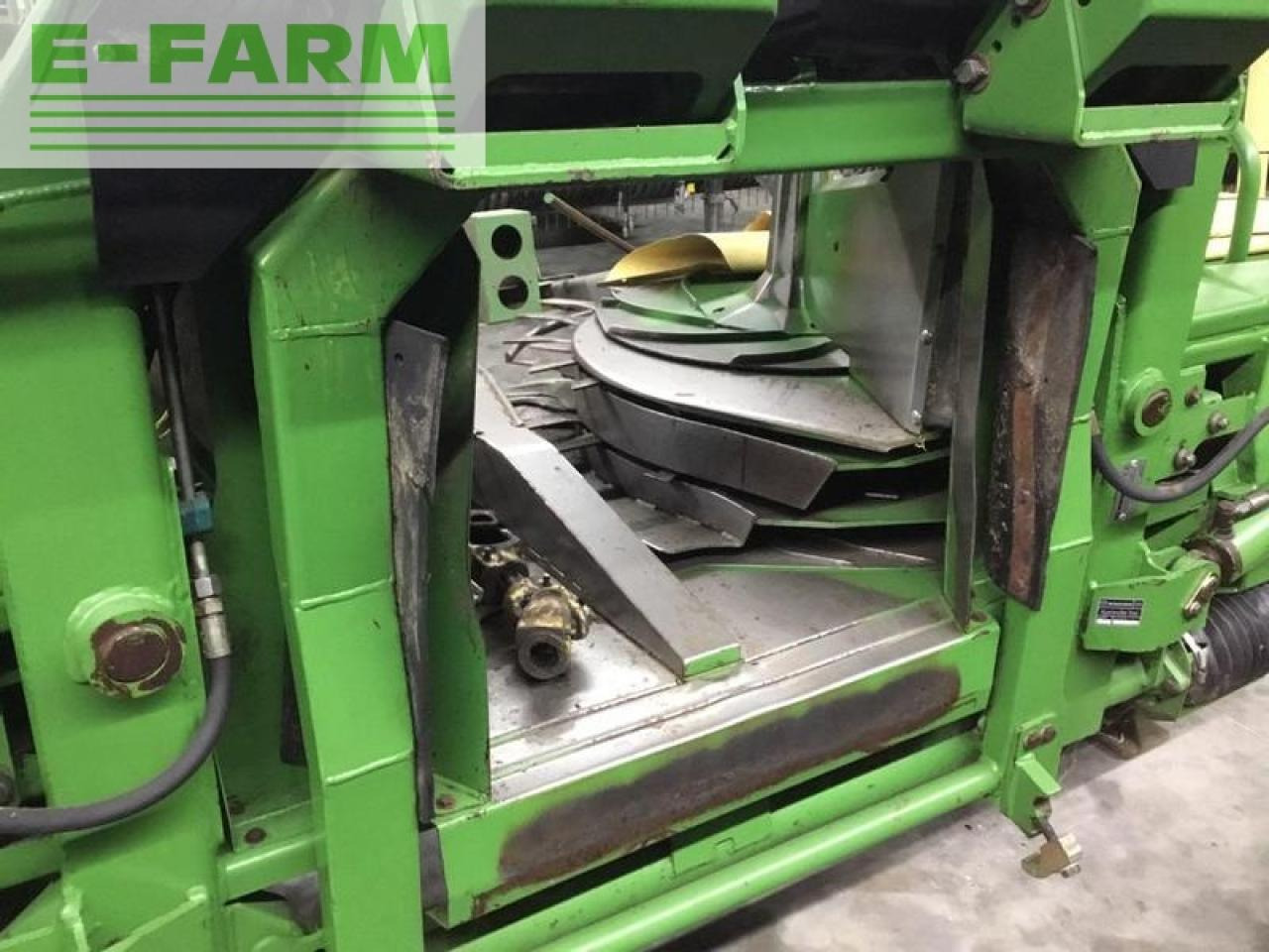 Krone easy collect 6000 fp - Cabezal de maíz: foto 2 Krone easy collect 6000 fp - Cabezal de maíz: foto 2