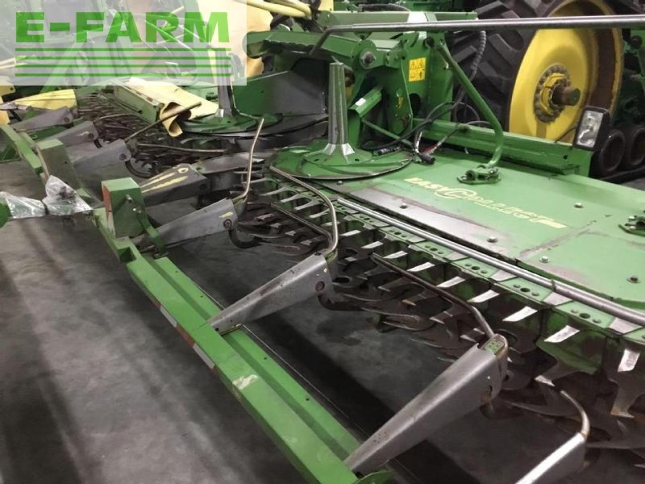 Krone easy collect 6000 fp - Cabezal de maíz: foto 3 Krone easy collect 6000 fp - Cabezal de maíz: foto 3