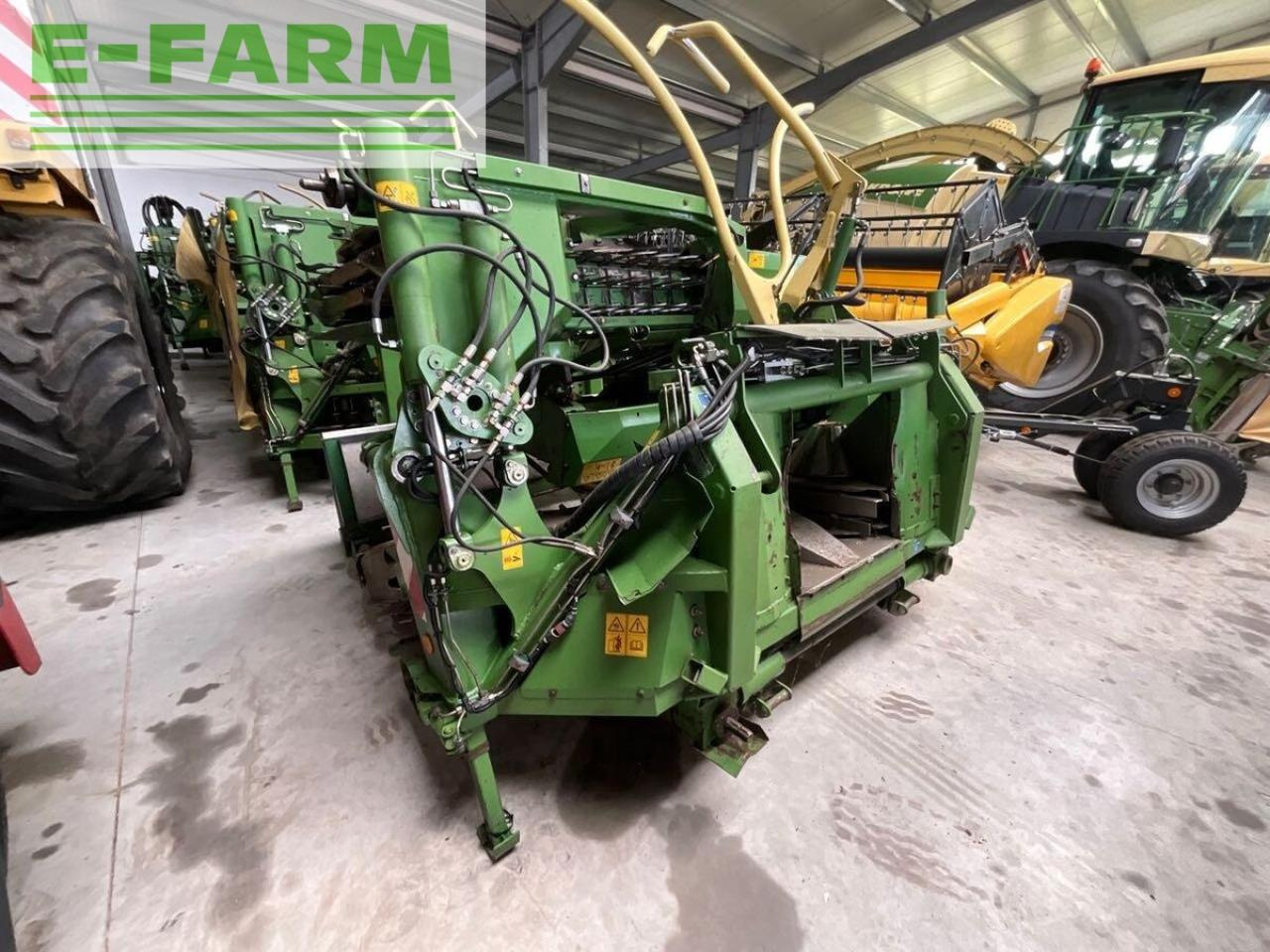 Krone easy collect 753 - Cabezal de maíz: foto 4 Krone easy collect 753 - Cabezal de maíz: foto 4