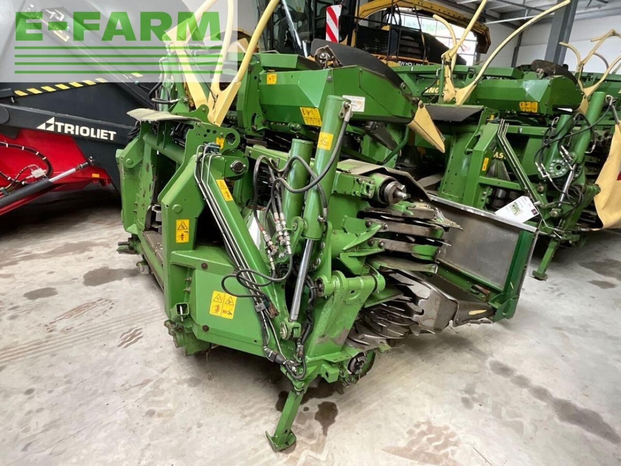 Krone easy collect 753 - Cabezal de maíz: foto 3 Krone easy collect 753 - Cabezal de maíz: foto 3