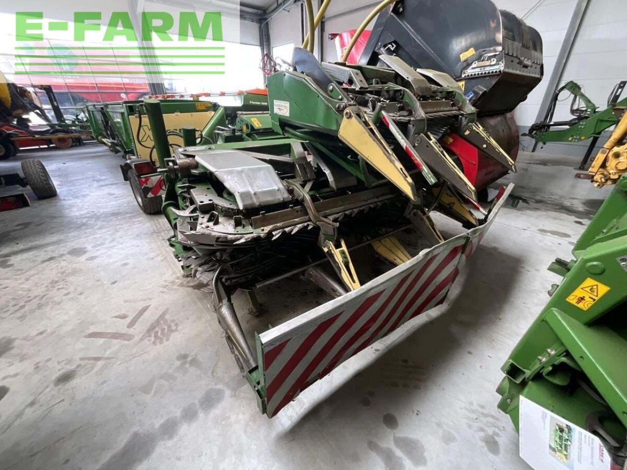 Krone easy collect 753 - Cabezal de maíz: foto 2 Krone easy collect 753 - Cabezal de maíz: foto 2