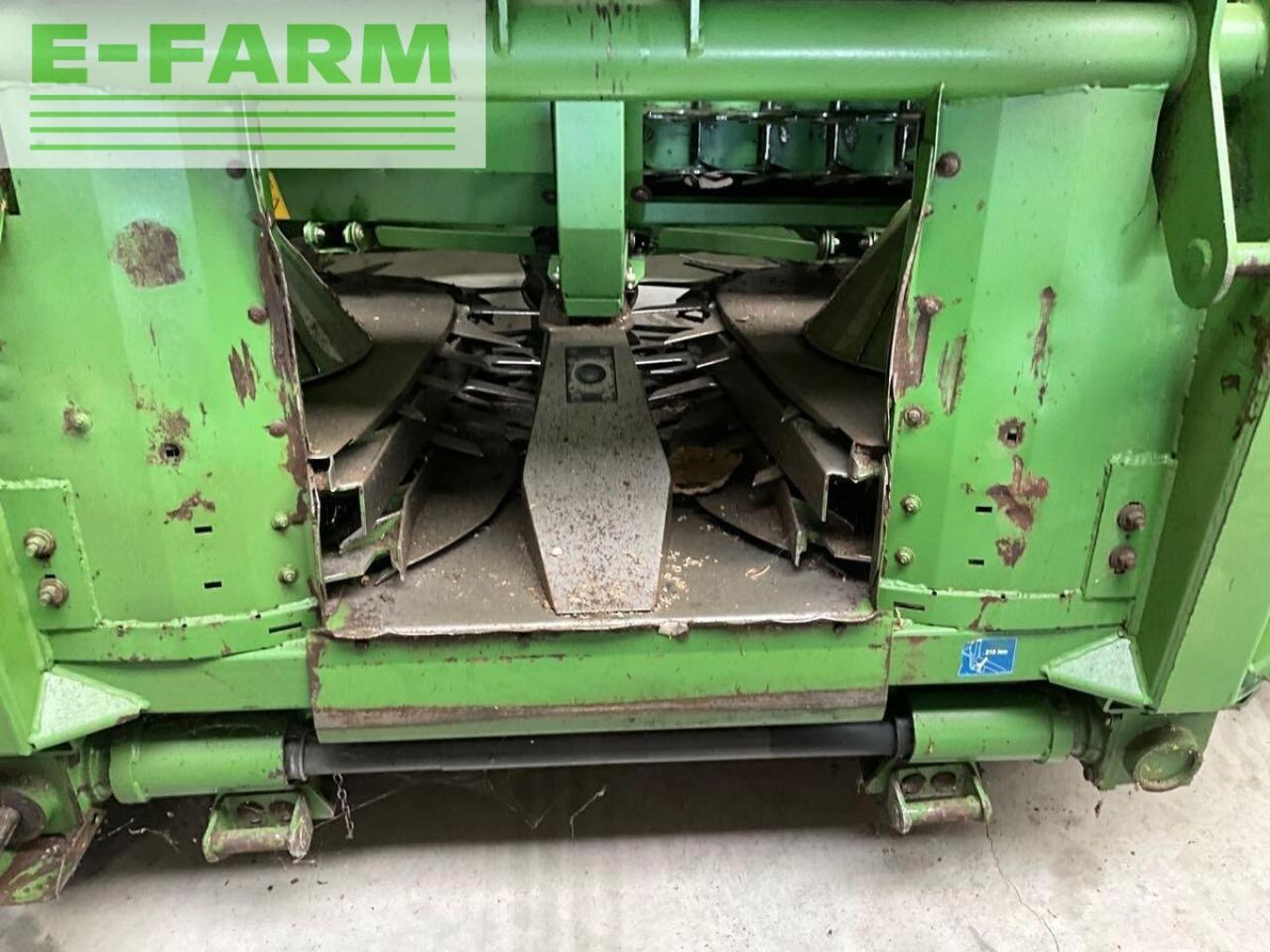 Krone easy collect 753 - Cabezal de maíz: foto 5 Krone easy collect 753 - Cabezal de maíz: foto 5