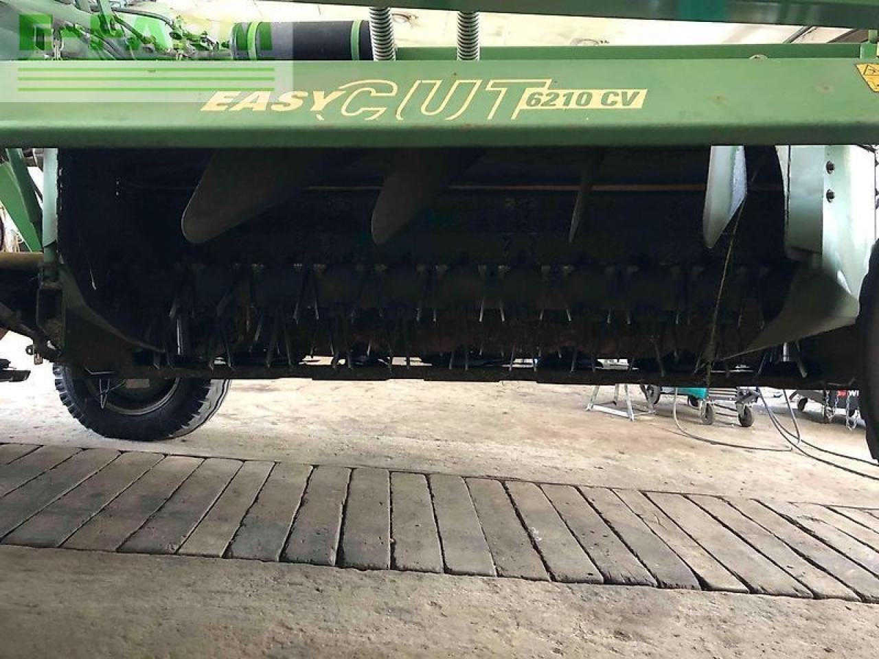 Segadora Krone easy cut 6210 cv: foto 8