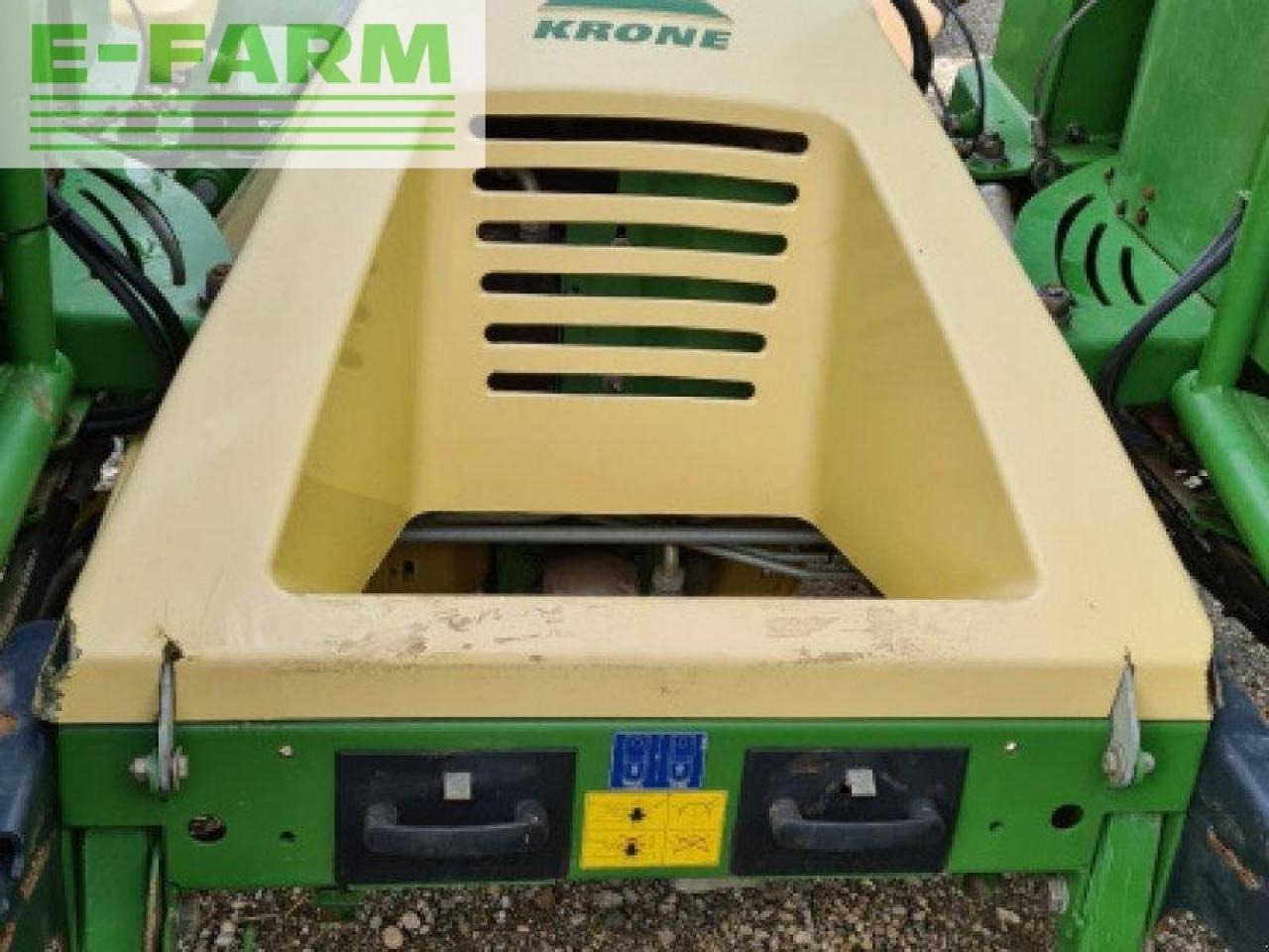 Krone easycut b1000 cv collect - Segadora: foto 5 Krone easycut b1000 cv collect - Segadora: foto 5