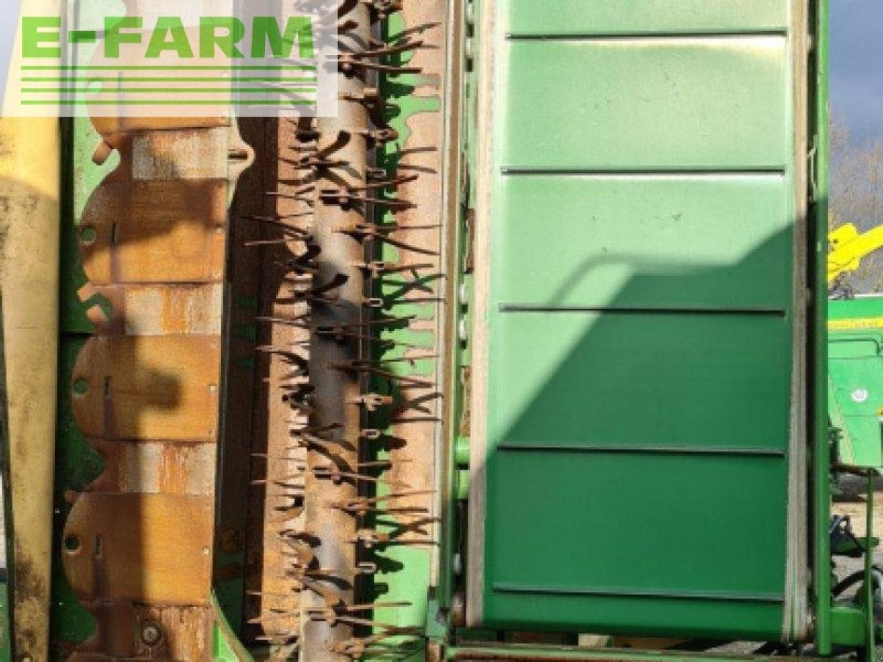 Krone easycut b1000 cv collect - Segadora: foto 4 Krone easycut b1000 cv collect - Segadora: foto 4