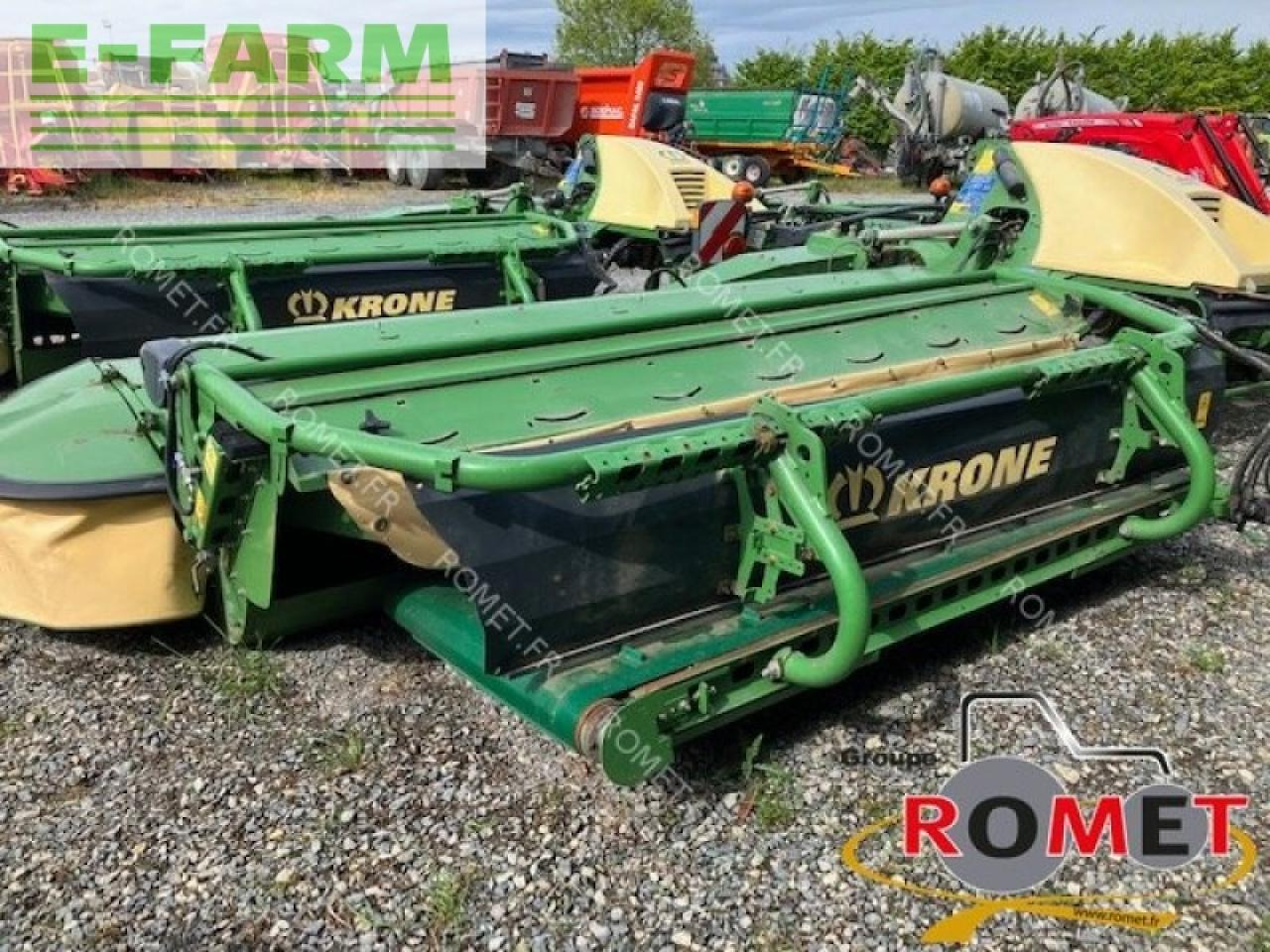 Krone ecb1000 cv coll - Segadora: foto 4 Krone ecb1000 cv coll - Segadora: foto 4