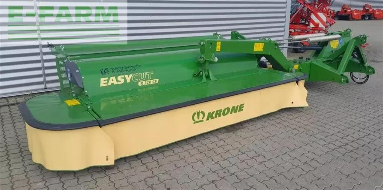 Krone r 320 cv - Segadora: foto 1 Krone r 320 cv - Segadora: foto 1